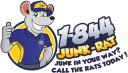 1-844-JUNK-RAT logo